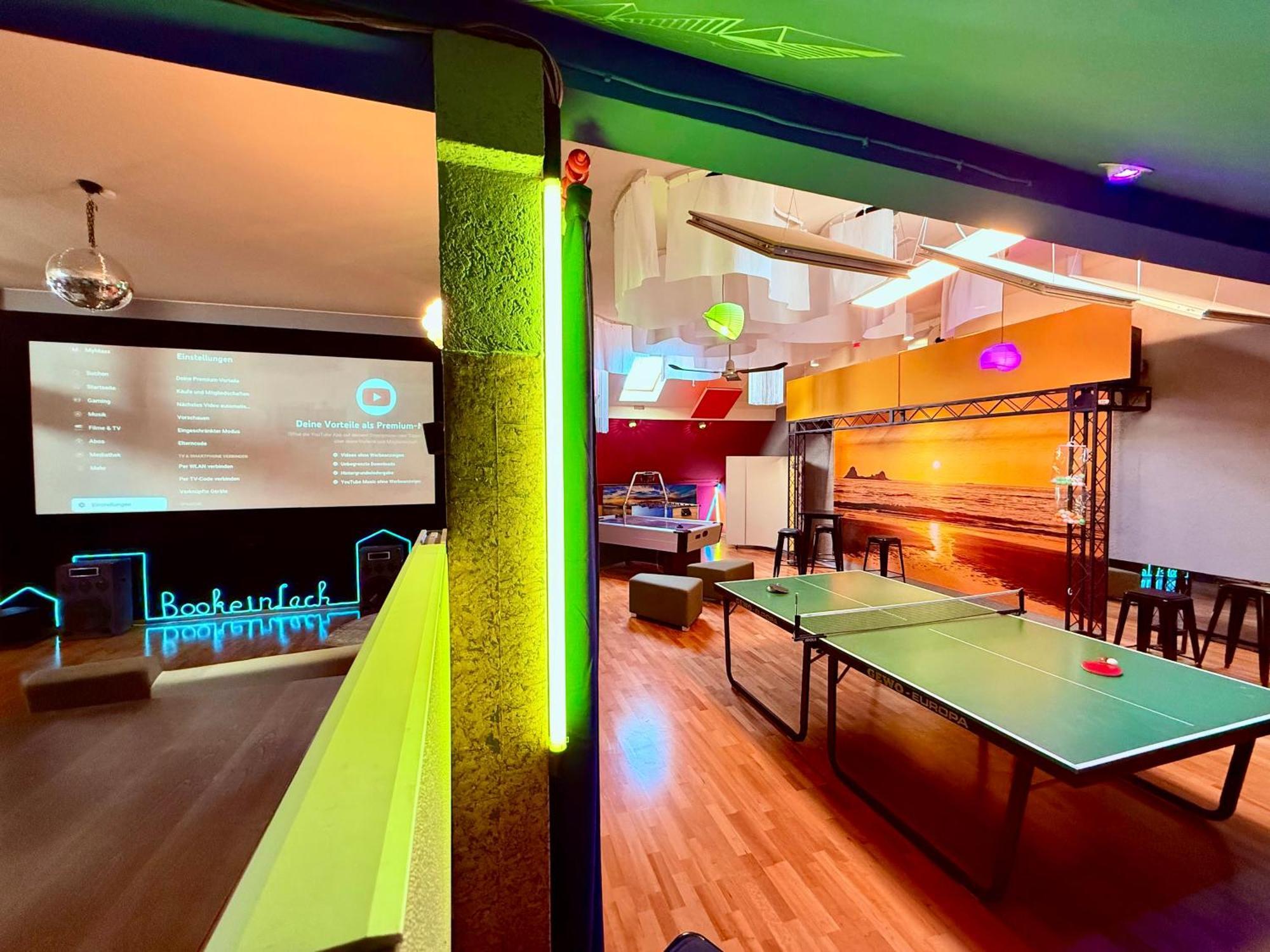 Bookeinfach Bad Ems - Private - Sauna Jacuzzi Whirlpool Swimmingpool Alahna Sup Beachvolleyball Billiards Ping Pong Cinema Theater Music Disco Ball Bbq Und Parkplaetze Exterior photo